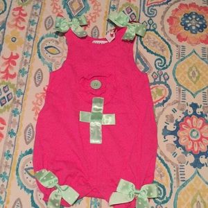 12-18m romper